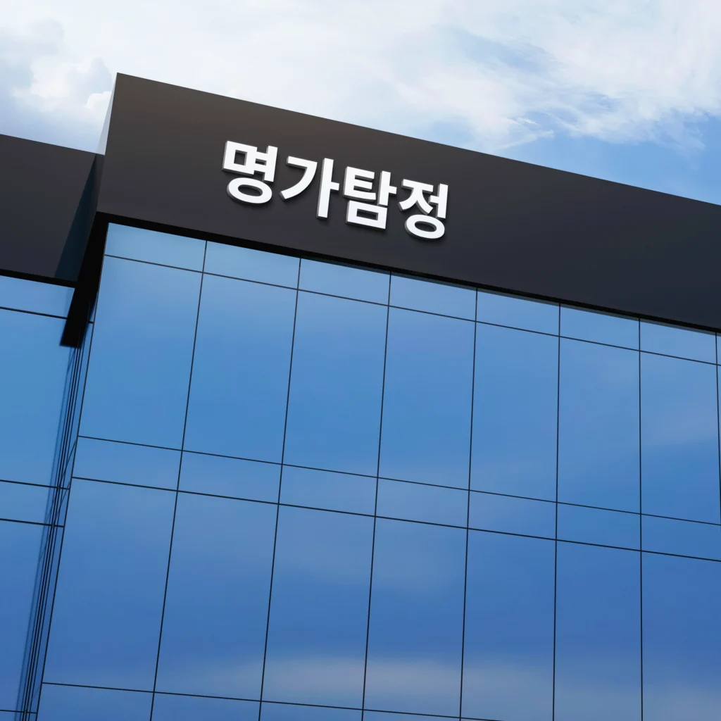 명가탐정 빌딩 명가탐정 빌딩